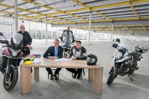 Promoter Mega Motortreffen 2019 en 2020