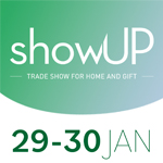 Trade show for home and gifts