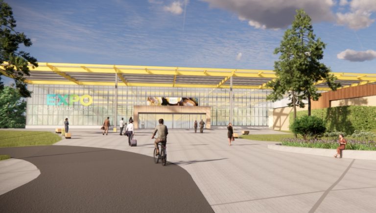Meer groen, minder hekken: voorterrein EXPO Greater Amsterdam wordt gastvrije entree